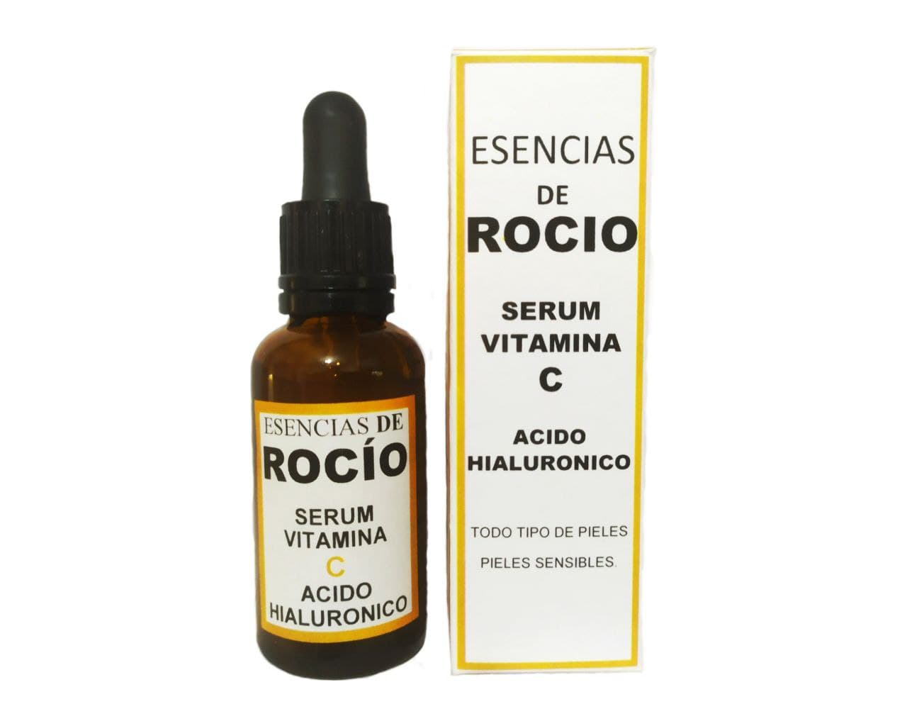 serum anti manchas vitamina C, acido hialuronico